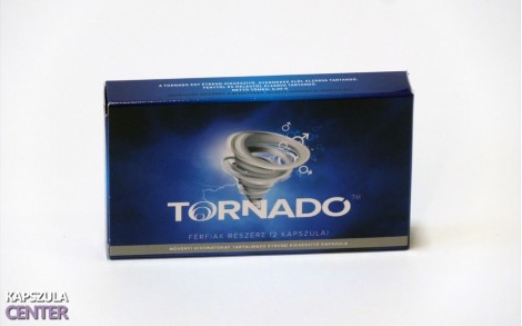 tornado potencianövelő kapszula